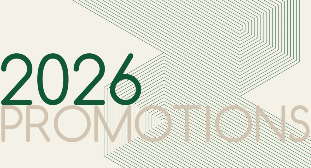 2026 Promotions